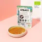 Preview: Strayz BIO Katzensuppe Lachs & Rosmarin 40g